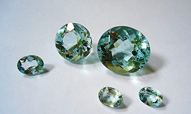 Aquamarine: the gem of the sea