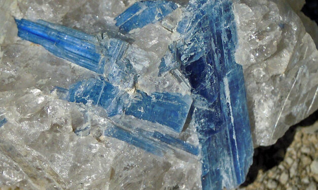 Kyanite: A Rare Sapphire-Like Mineral