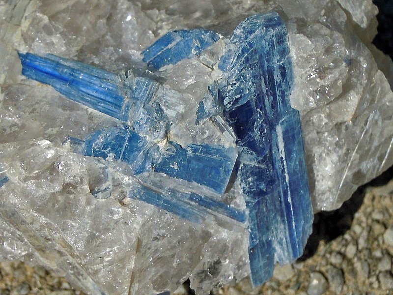 Kyanite: A Rare Sapphire-Like Mineral