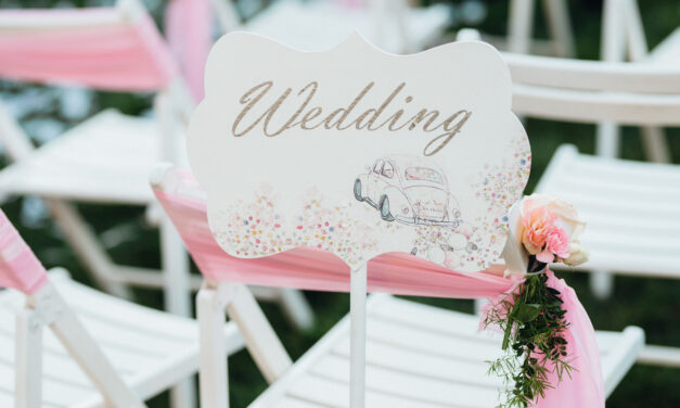 The wedding planning list: what you should not forget?