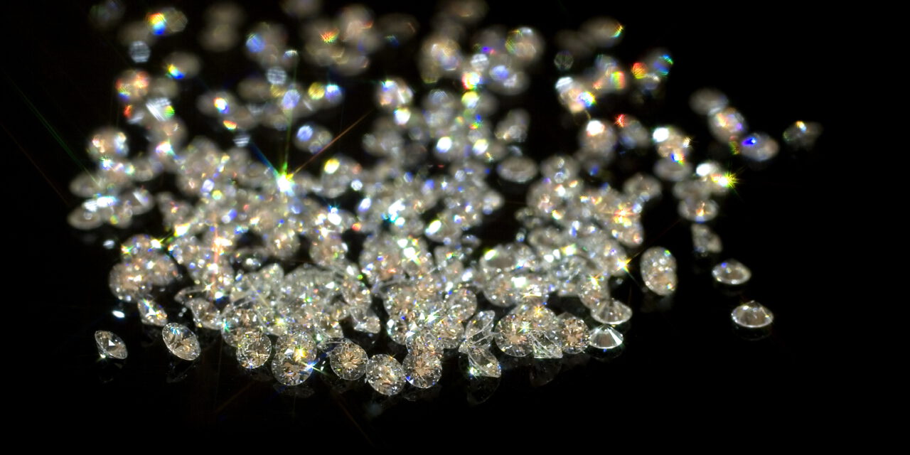 40 different qualities of diamonds by Grunberger Diamonds
