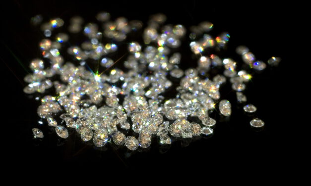 40 different qualities of diamonds by Grunberger Diamonds