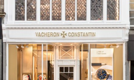 The first Vacheron Constantin boutique in Scotland