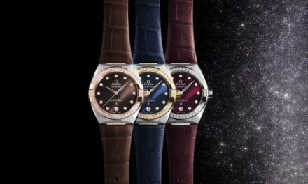 OMEGA’s bigger, brighter Constellation Collection