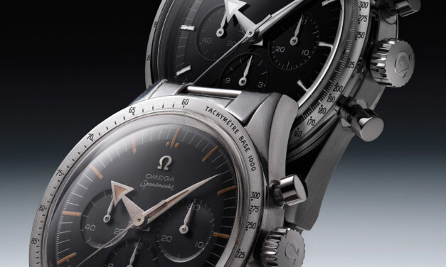 OMEGA’s first 2022 watch release