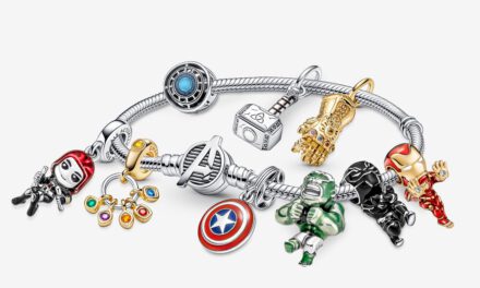 Pandora’s Marvel jewellery collection