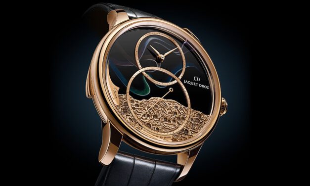 Jaquet Droz and Shirley Zhang’s minute repeater watch