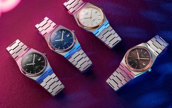 New models to PRX line by Tissot