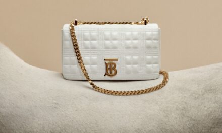 The Lola bag campaign by Burberry