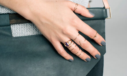 Midi rings: how to style them