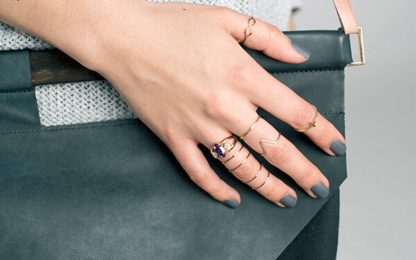 Midi rings: how to style them