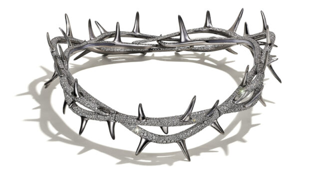 The Crown of Thorns by Tiffany & Co. and Kendrick Lamar
