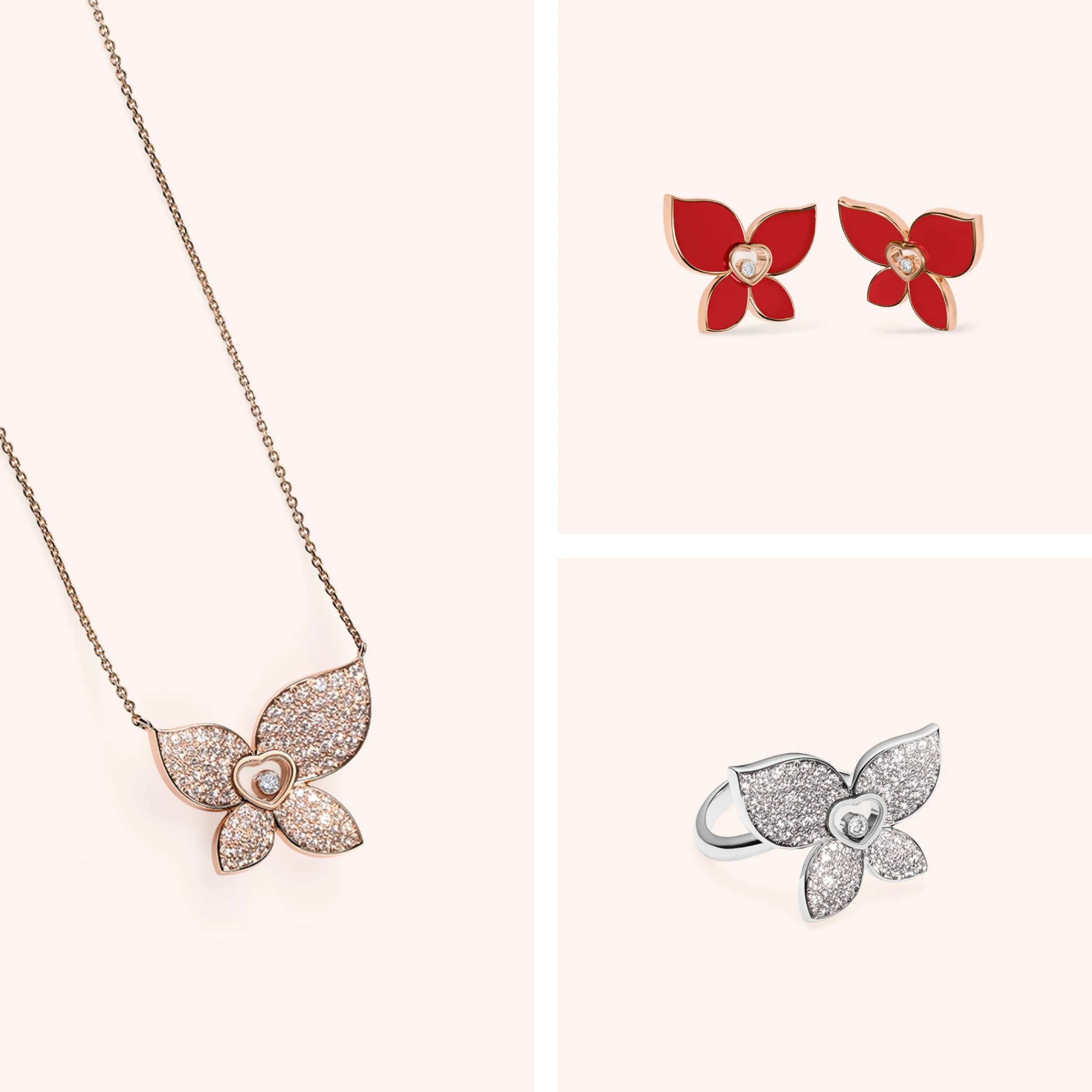 Mariah carey clearance butterfly necklace