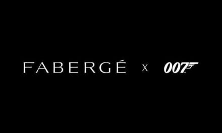 The Fabergé x 007 Egg Objet