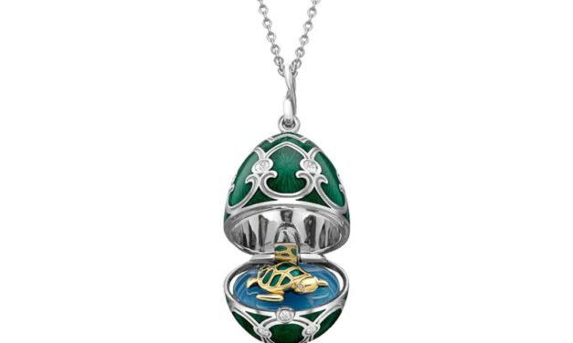 Turtle surprise by Fabergé