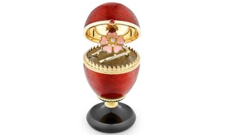 New Limited-Edition Fabergé in Bloom Objet