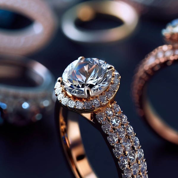 Metal Choices for the Engagement and Wedding Rings