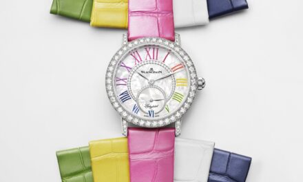 Blancpain’s Ladybird Colours collection: A vibrant summer timepiece