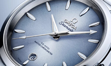 OMEGA celebrates 75 years of the Seamaster with a splash of summer blue