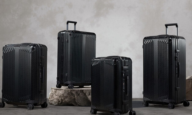 BOSS and Samsonite unveil premium capsule luggage collection