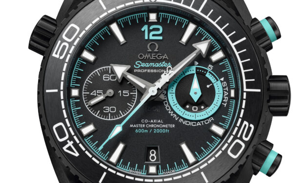 OMEGA unveils America’s Cup Tribute watch for Team New Zealand
