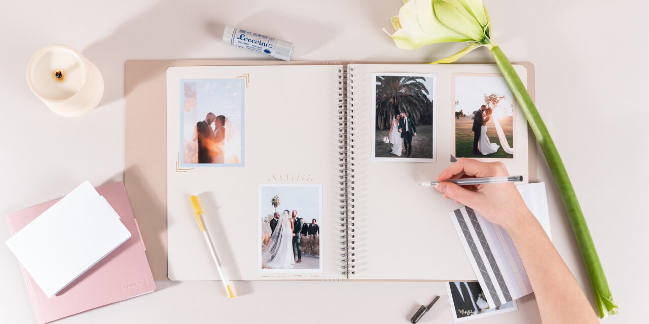 How to store and display your wedding photos