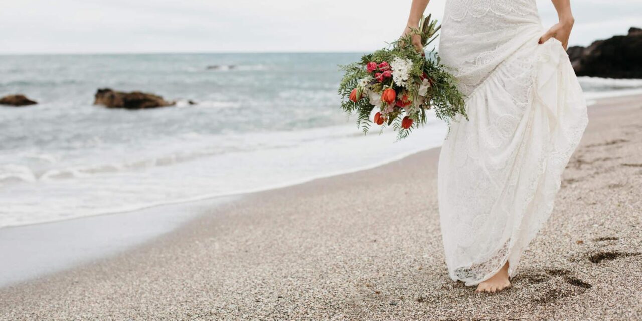 Everything you need to know if you plan on getting married on the beach